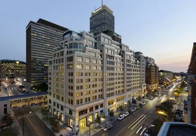 The Mandarin Oriental Hotel, Boston, as featured in the original project showcase